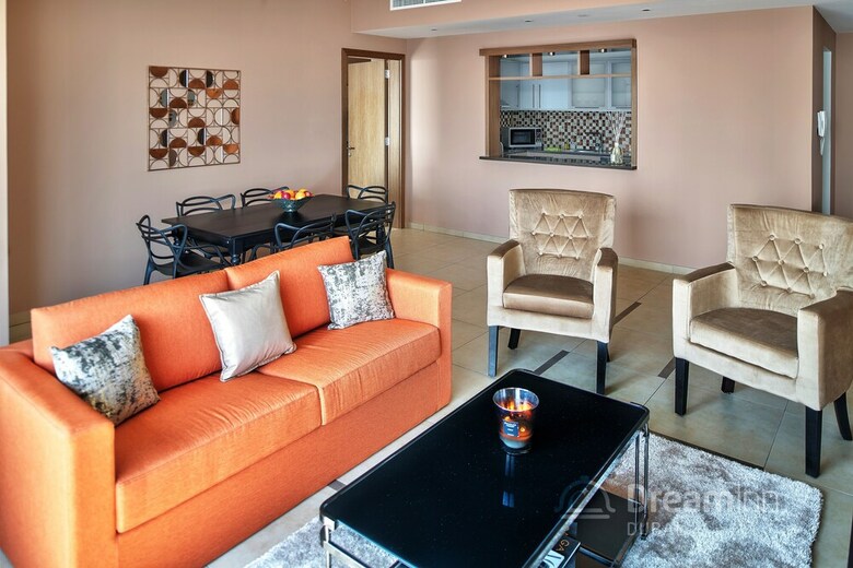 Apartamento Dream Inn 48 Burj Gate Gulf View
