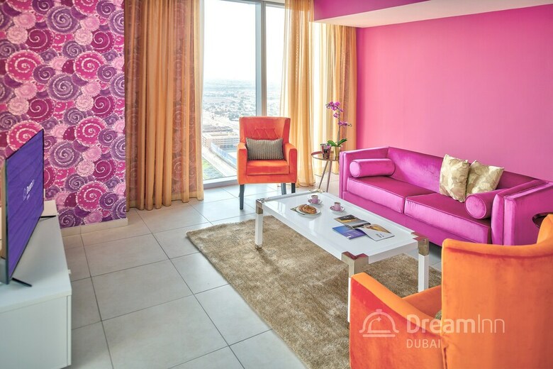 Apartamento Dream Inn 48 Burj Gate Gulf View