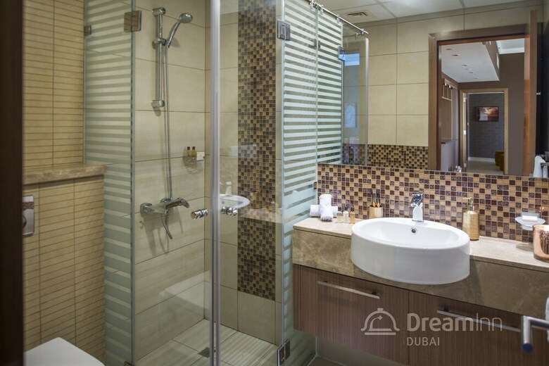 Apartamento Dream Inn 48 Burj Gate Gulf View