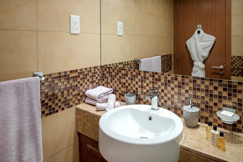Apartamento Dream Inn 48 Burj Gate Gulf View