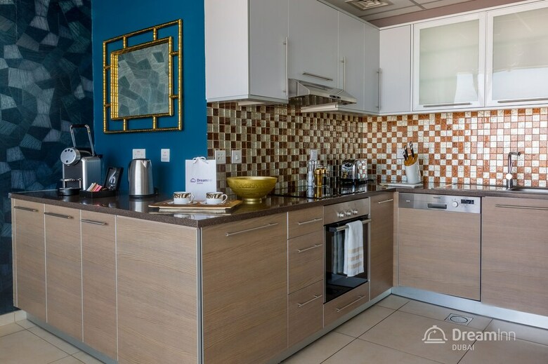 Apartamento Dream Inn 48 Burj Gate Gulf View