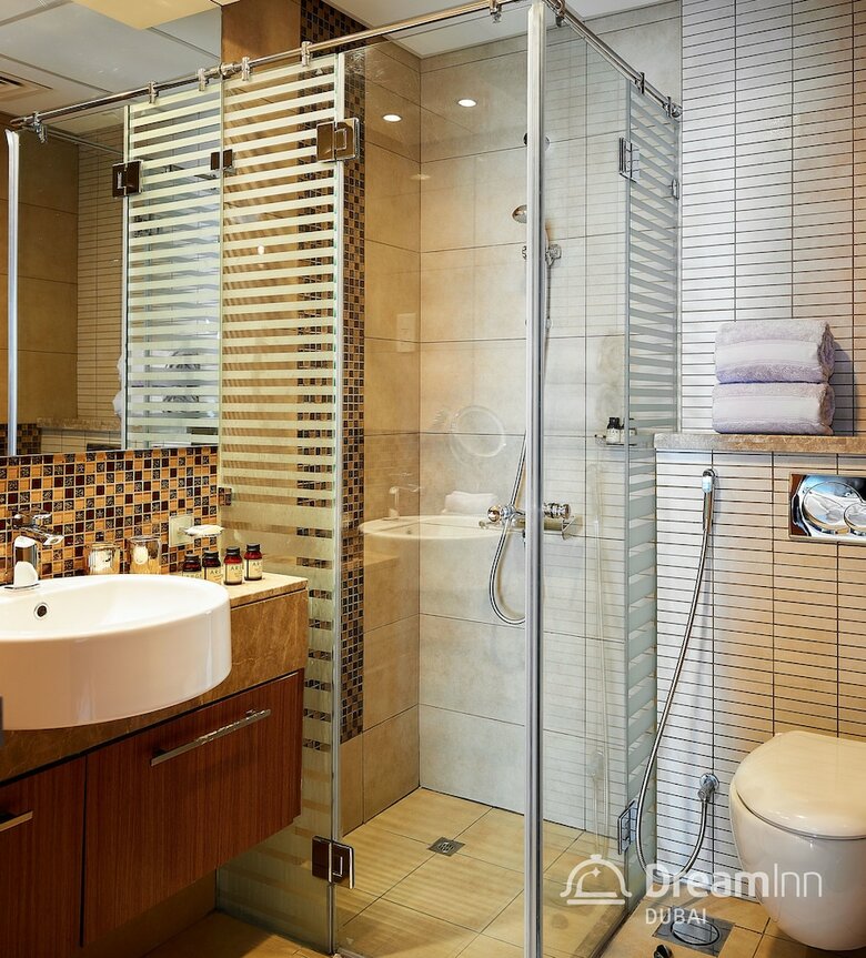 Apartamento Dream Inn 48 Burj Gate Gulf View