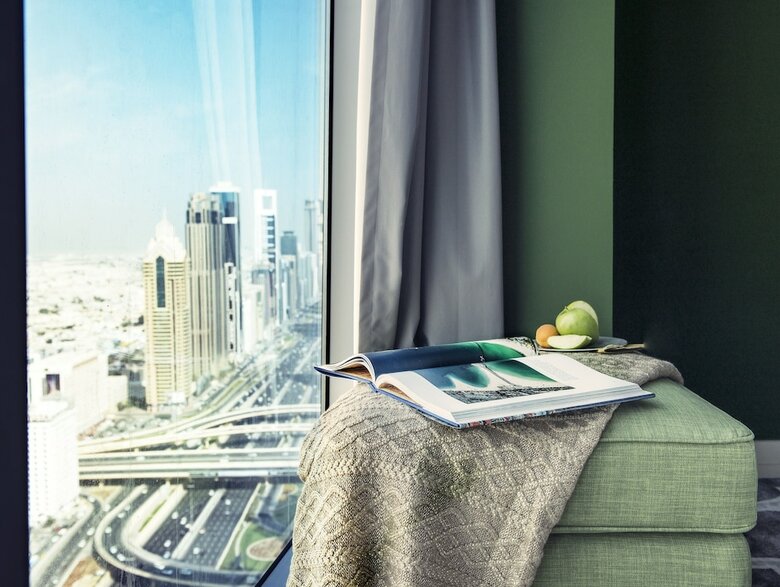 Apartamento Dream Inn 48 Burj Gate Gulf View