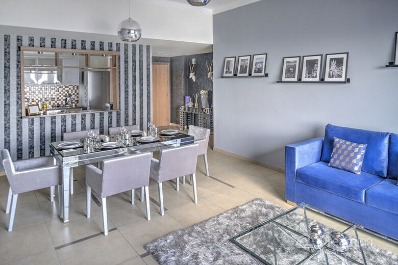 Apartamento Dream Inn 48 Burj Gate Gulf View
