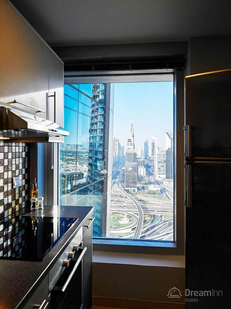 Apartamento Dream Inn 48 Burj Gate Gulf View