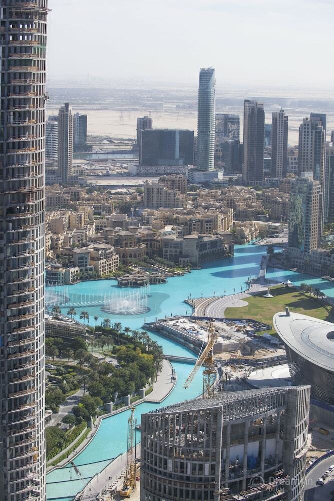 Apartamento Dream Inn 48 Burj Gate Gulf View