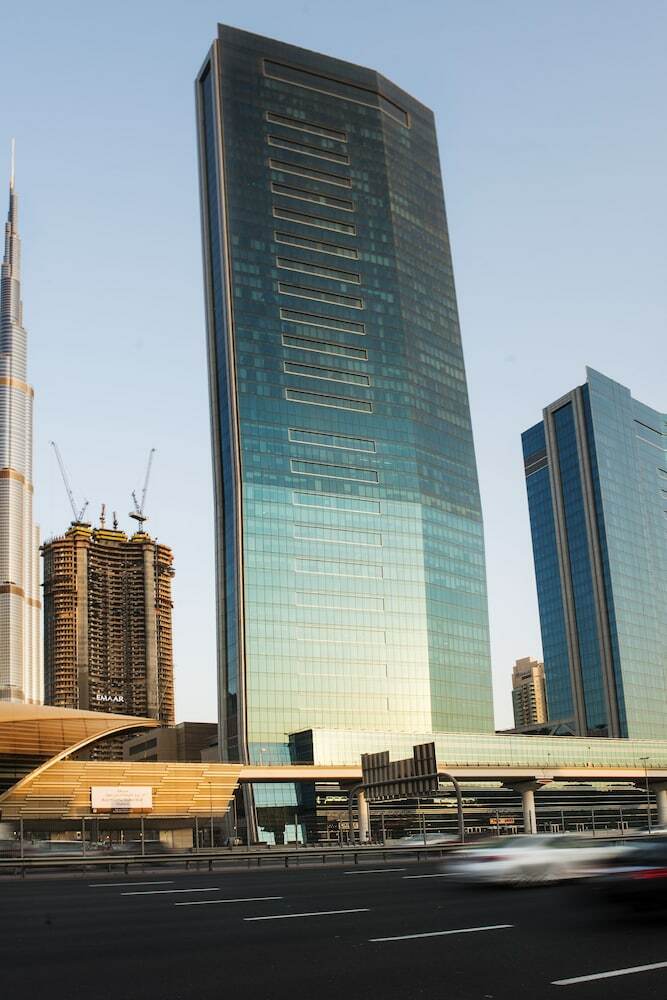 Apartamento Dream Inn 48 Burj Gate Gulf View