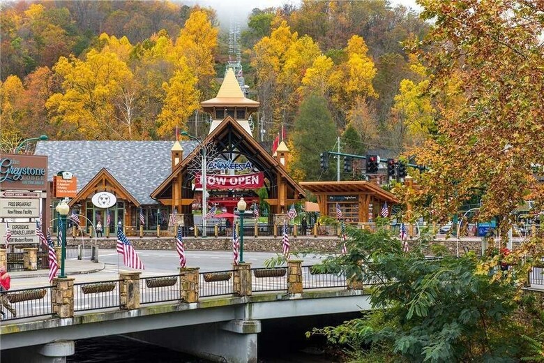 Hickory Hollow Lodge - Eight Bedroom Cabin