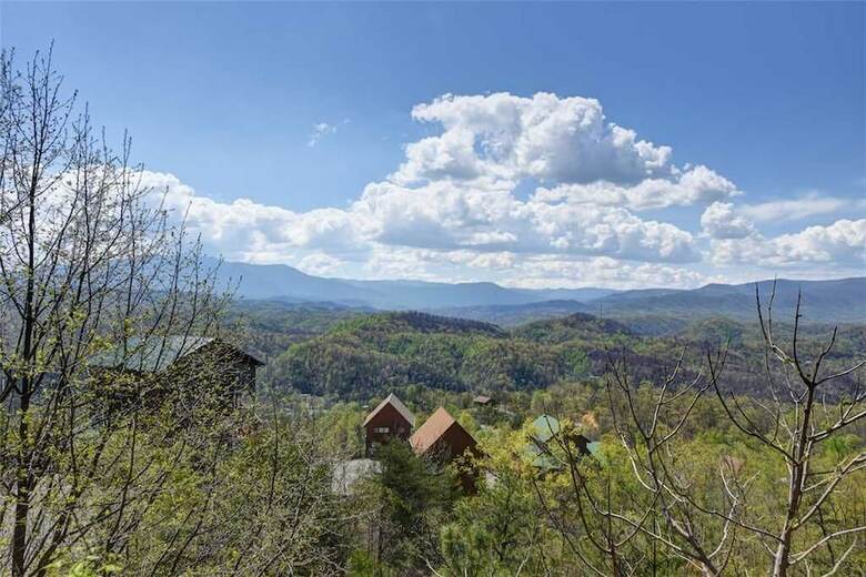 Mountaintop Lodge - Eight Bedroom Cabin