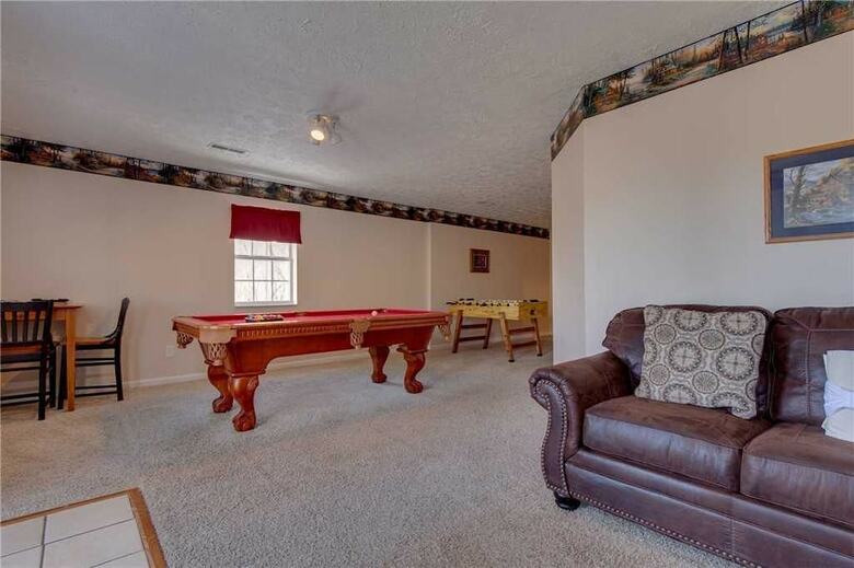 Smoky Mountain Mist - Four Bedroom Cabin