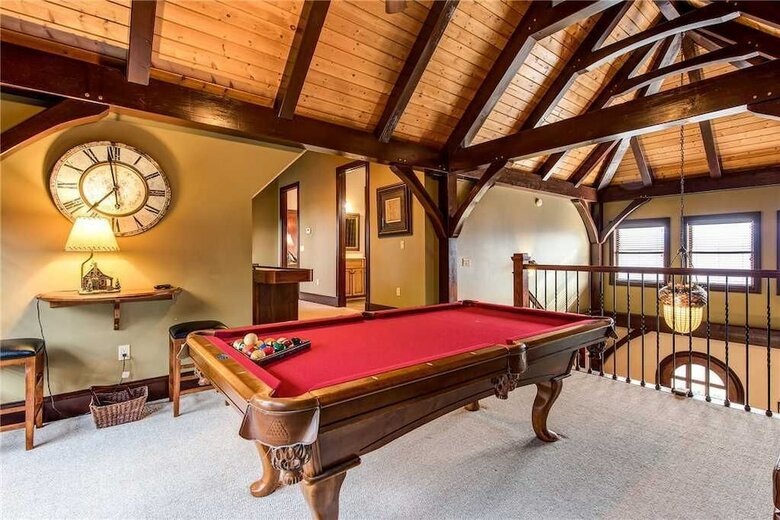 Pool On Summit Point - Four Bedroom Cabin