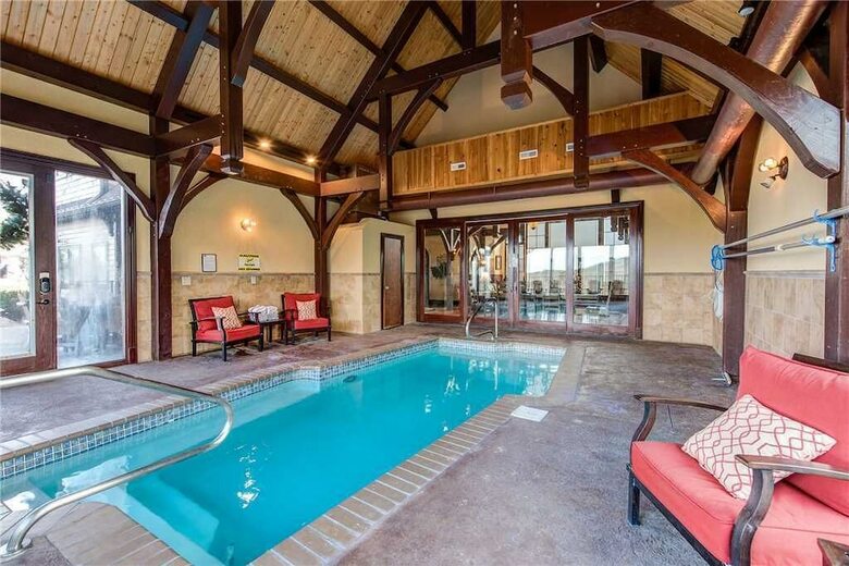 Pool On Summit Point - Four Bedroom Cabin