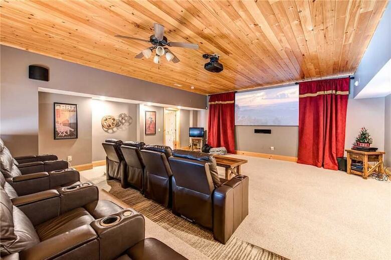 Pool On Summit Point - Four Bedroom Cabin