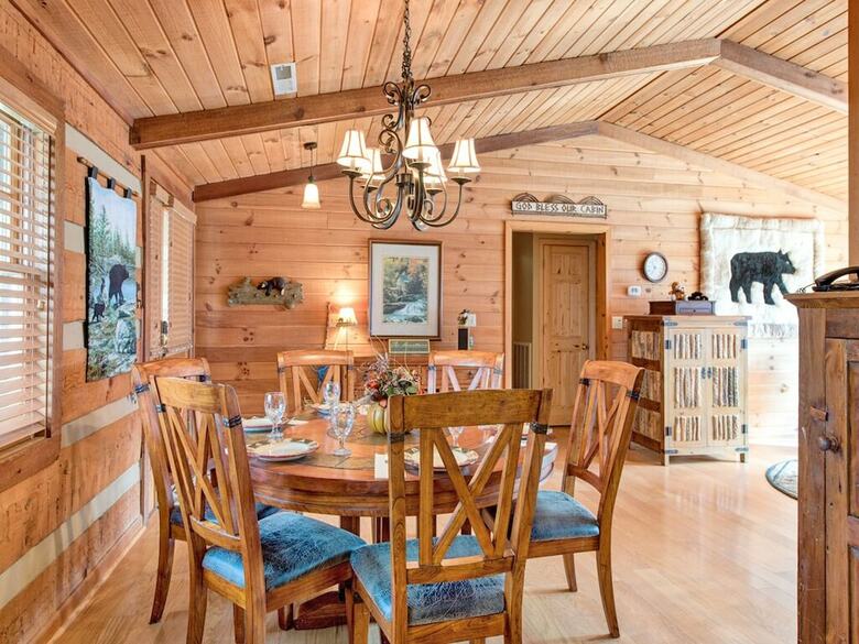 Resting Bears - Three Bedroom Cabin