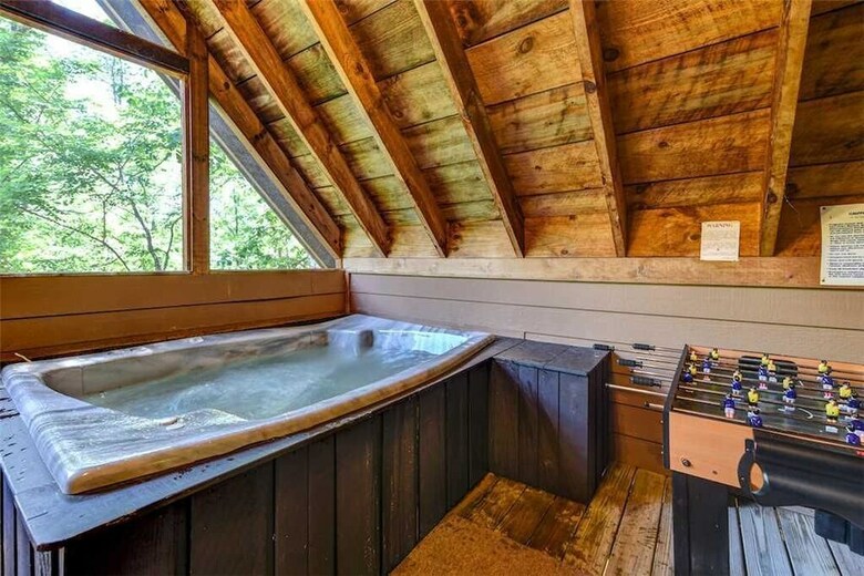 Somewhere A Place For Us - Two Bedroom Cabin