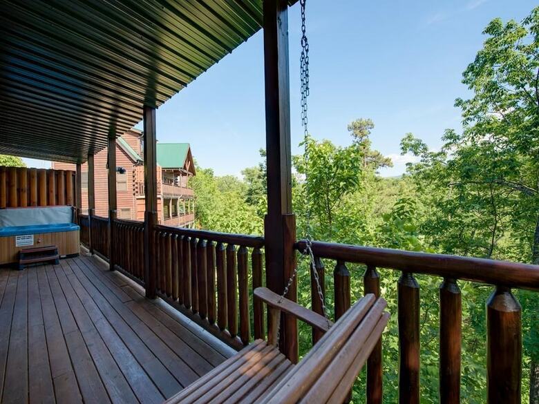 Smoky Ridge View - Three Bedroom Cabin