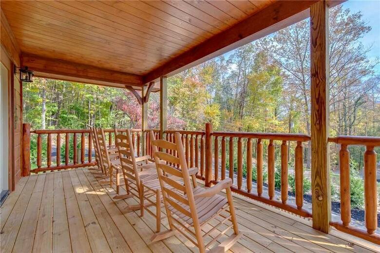 Smoky Mountain Splash - Six Bedroom Cabin
