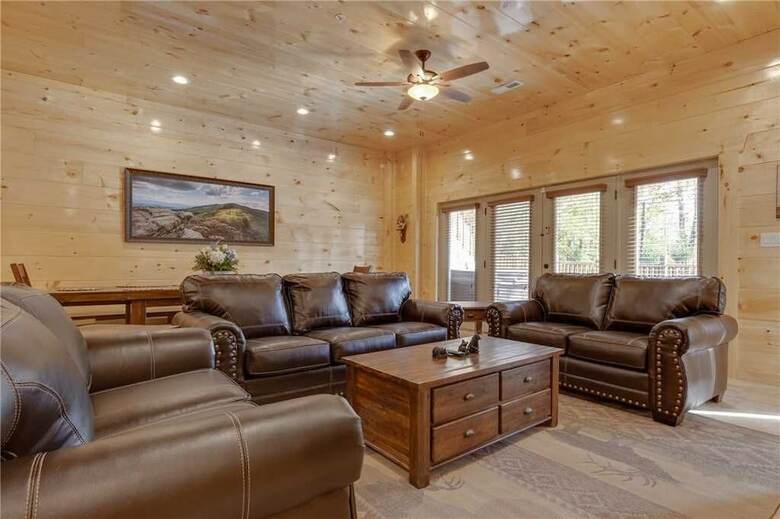 Smoky Mountain Splash - Six Bedroom Cabin