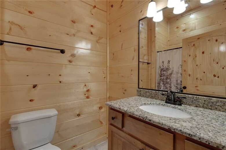 Smoky Mountain Splash - Six Bedroom Cabin
