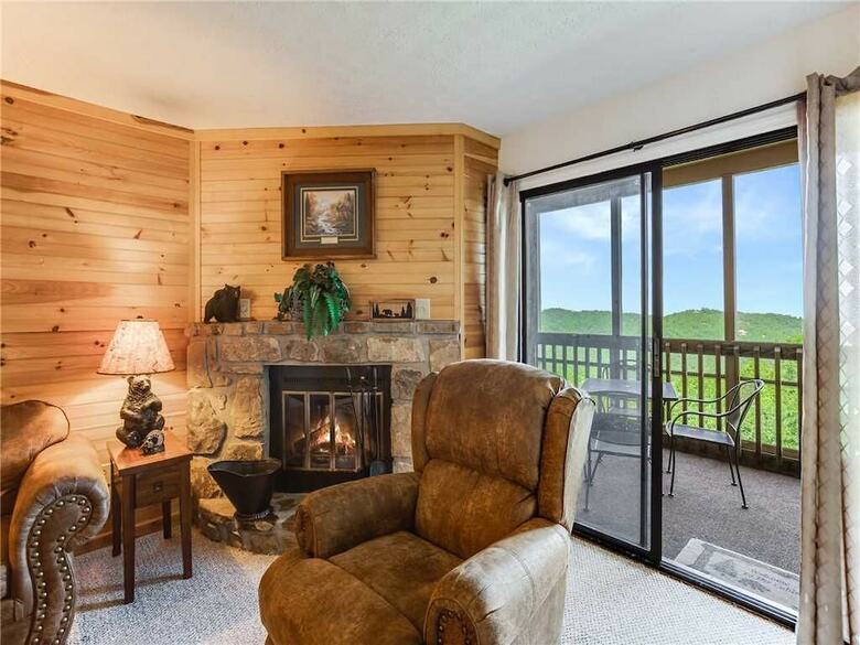 Ski View Mountain Resort 305 - Two Bedroom Condo