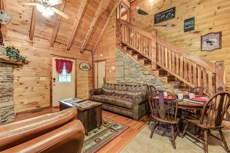 Whispering Secrets - One Bedroom Cabin