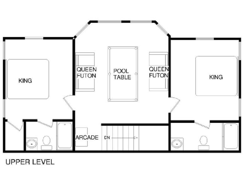 Starry Nights Lodge - Five Bedroom Cabin