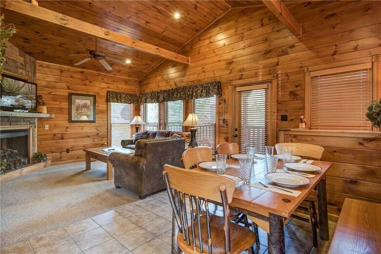 The Great Outdoors - Two Bedroom Cabin