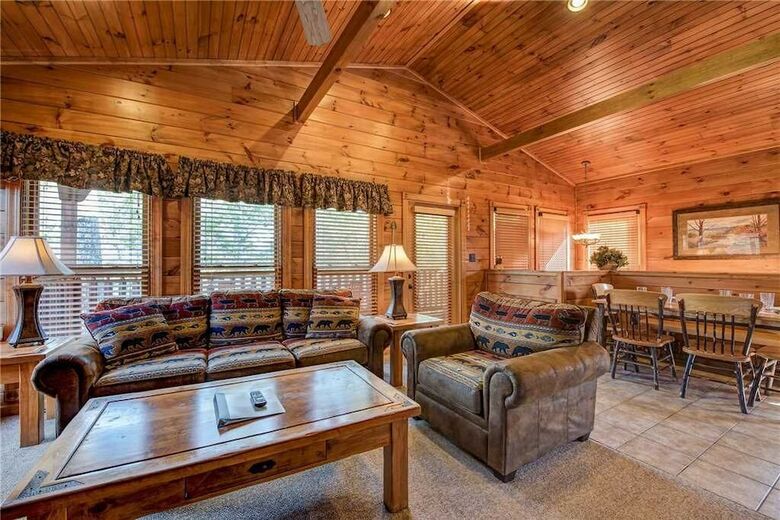 The Great Outdoors - Two Bedroom Cabin