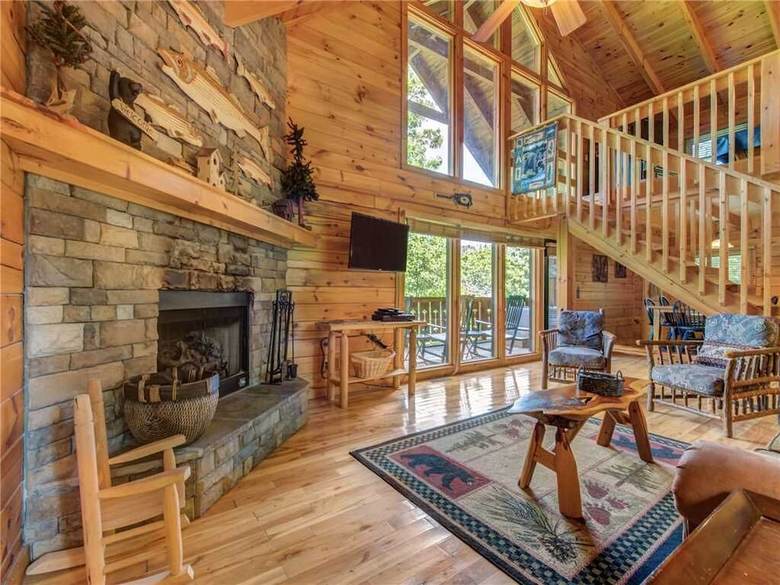Bear Necessities - One Bedroom Cabin