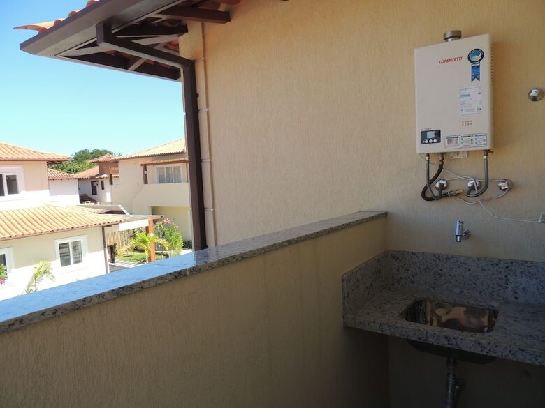 Casa Com 3 Quartos Em Condom�nio Geriba