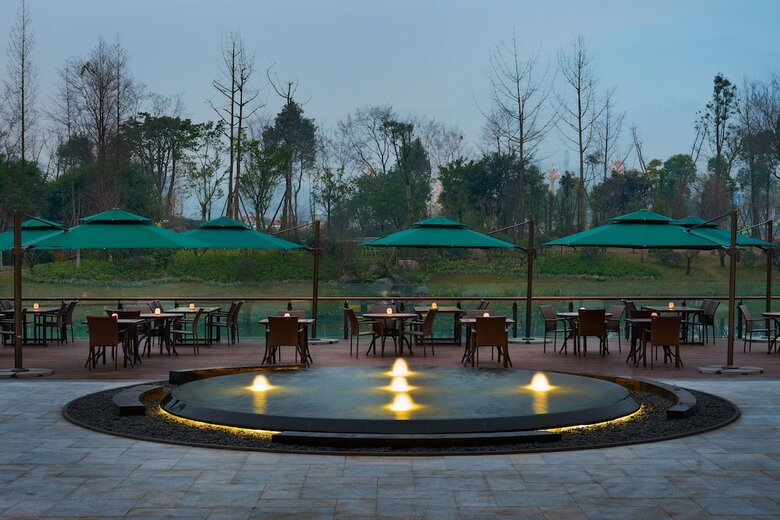 Hotel Le M�ridien Emei Mountain Resort