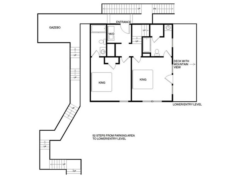 Away From It All - Three Bedroom Cabin