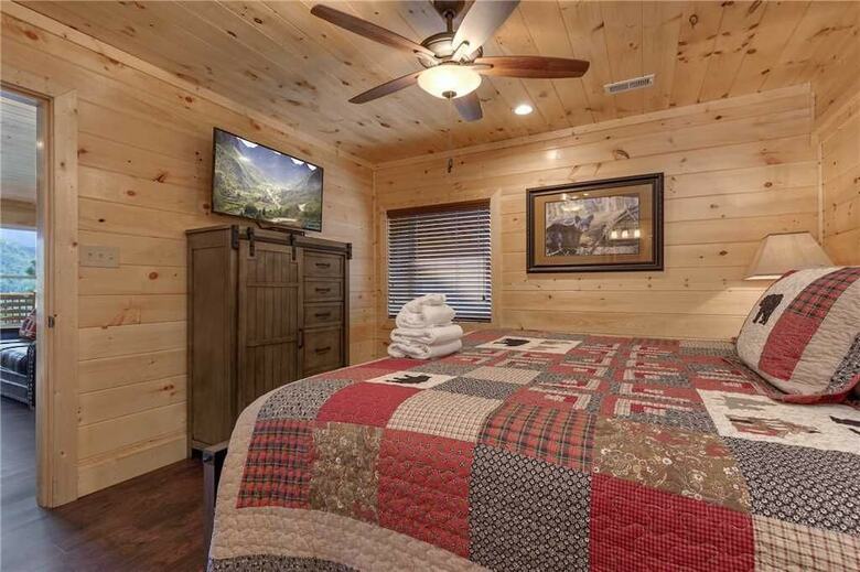 All About The View - Six Bedroom Cabin