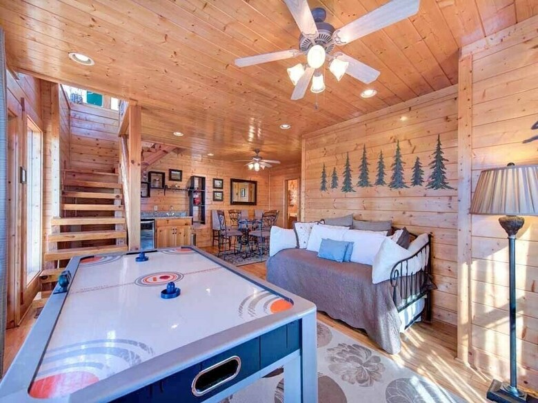 Favored By Fortune - Three Bedroom Cabin