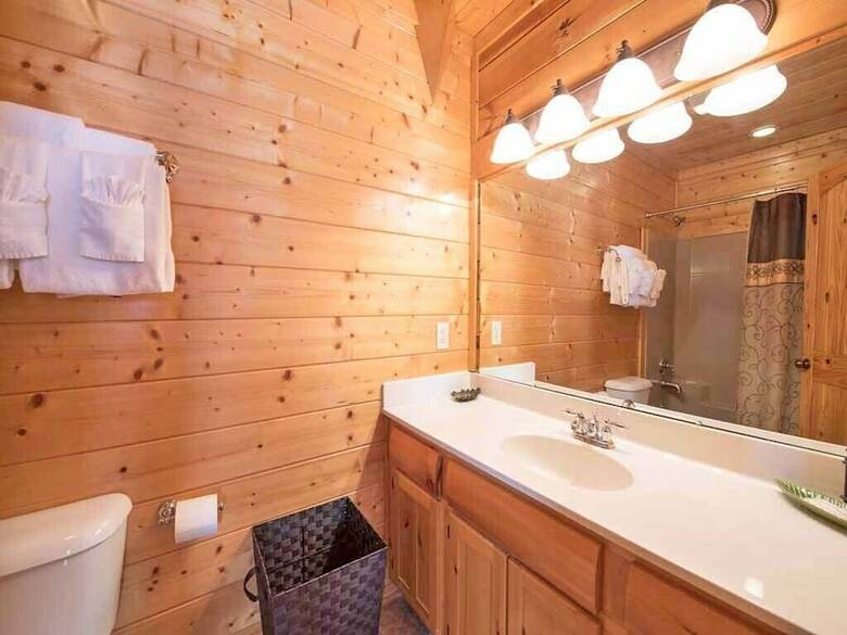 Favored By Fortune - Three Bedroom Cabin