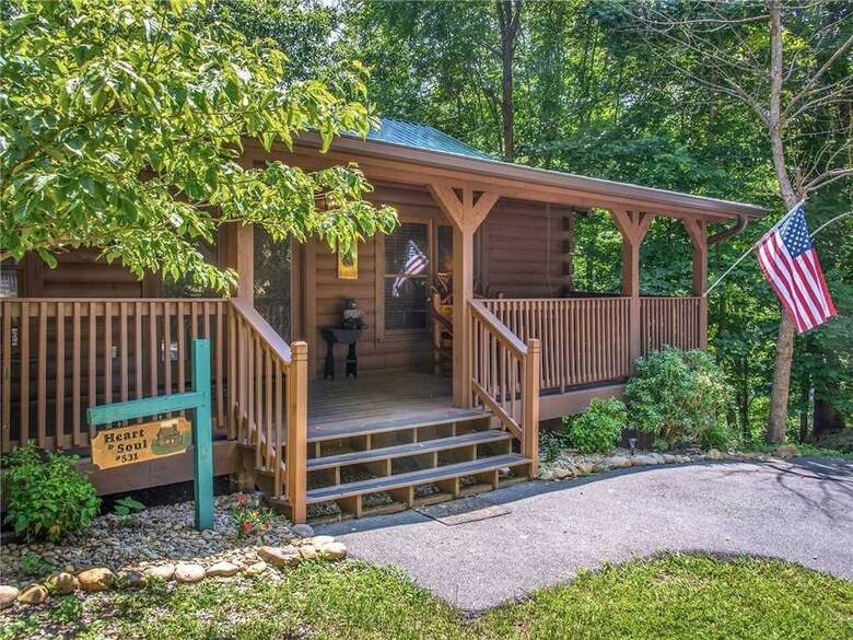 Heart  Soul - Two Bedroom Cabin