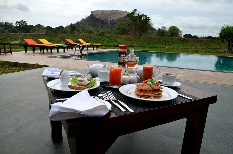 Apartamento Sigiriya King's Resort