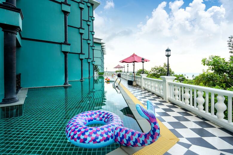 Apartamentos 7 Heaven Residence Krabi