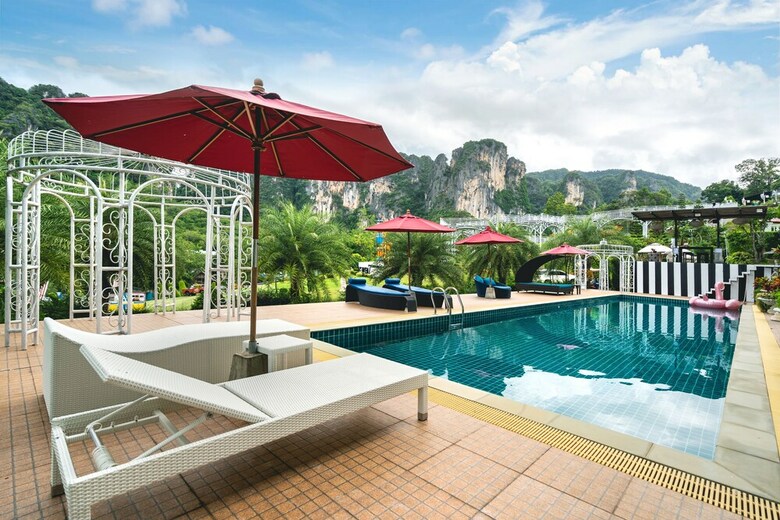 Apartamentos 7 Heaven Residence Krabi