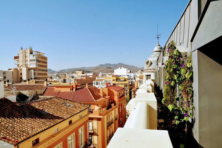 Apartamentos Homely M�laga �tico "la Malaguese"
