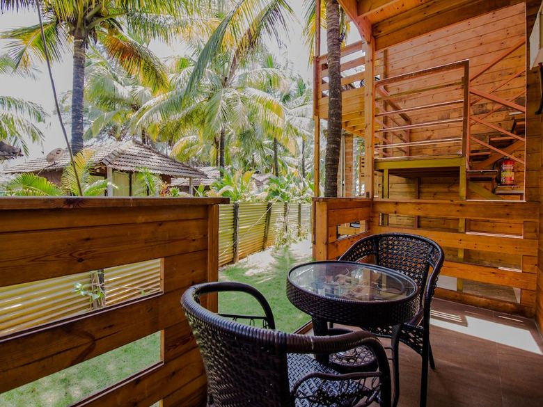 Hotel Oyo 14147 Home Beach Facing Cottages Morjim