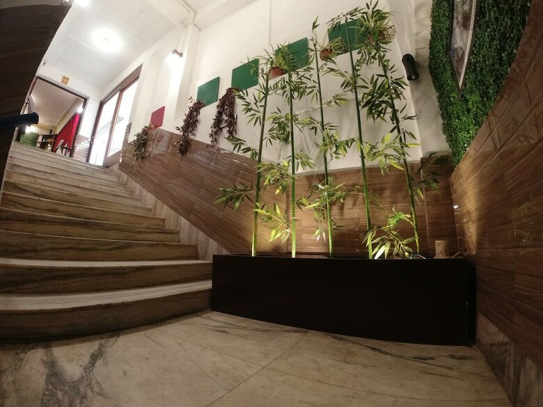 Hotel Flora Fountain