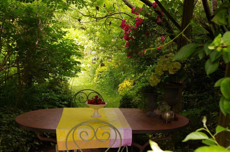 Bed & Breakfast Chambres D?h�tes Au Jardin