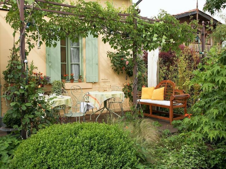 Bed & Breakfast Chambres D?h�tes Au Jardin