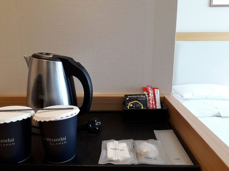 Lahan Hotel Pohang