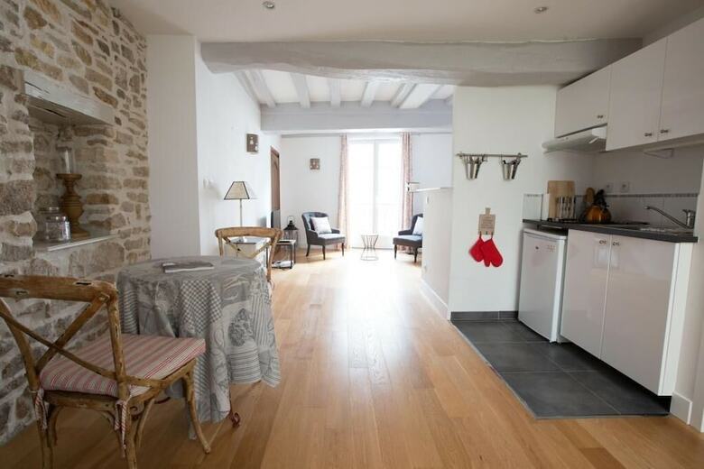 Apartamento Charmot Rdc
