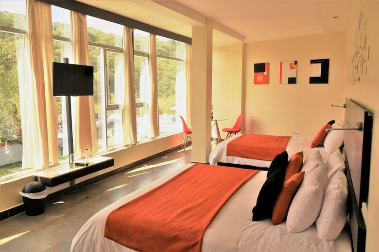 Ecopark Hotel Puyo Amazonia Ecuador