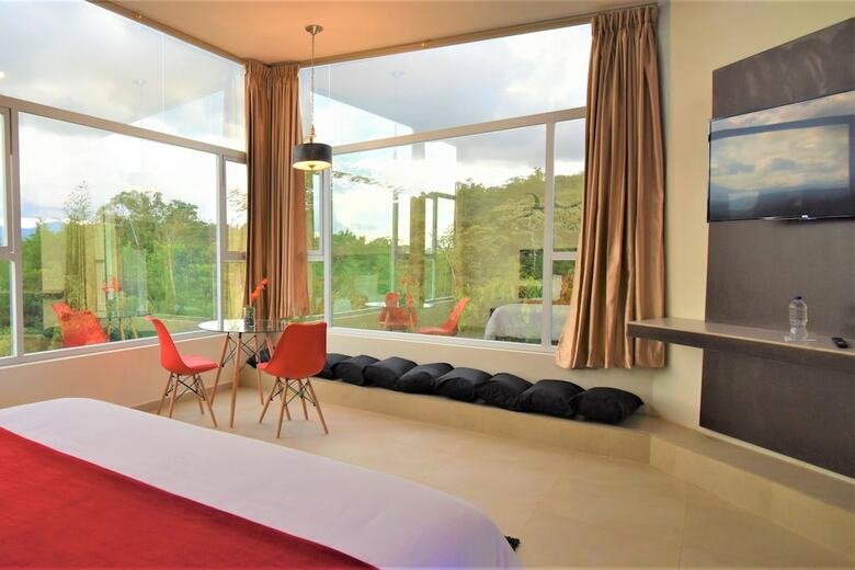 Ecopark Hotel Puyo Amazonia Ecuador