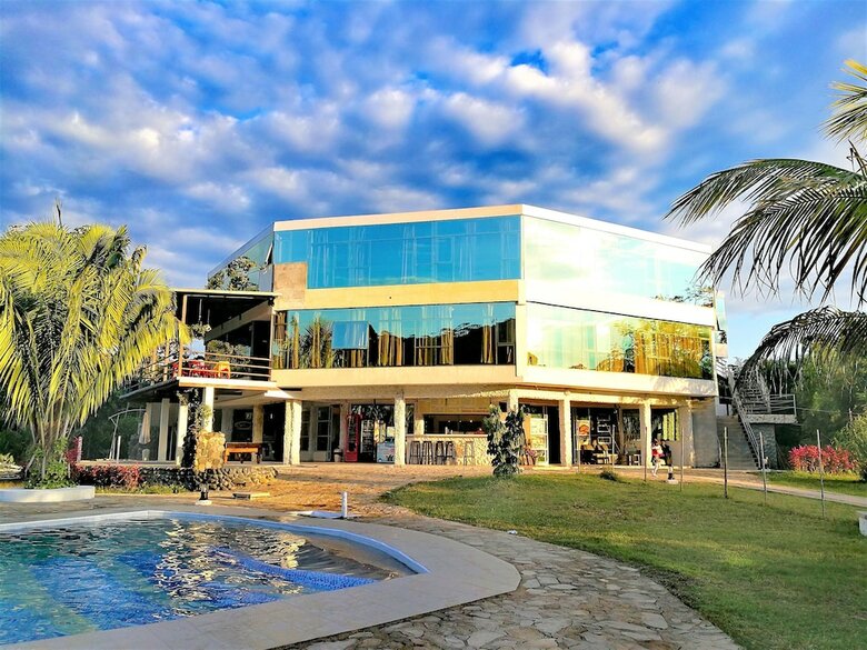 Ecopark Hotel Puyo Amazonia Ecuador