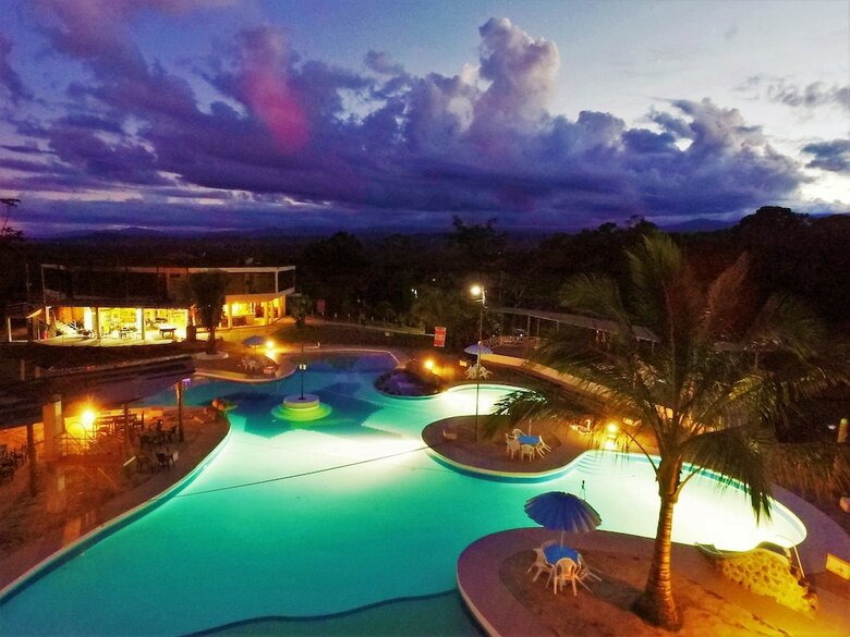 Ecopark Hotel Puyo Amazonia Ecuador